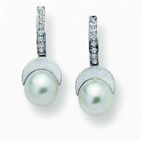 Boucles d'oreilles Chimento Femme Utopia in Or blanc Perla 0.31 Ct 1O06109CC5 - 1O06109CC5